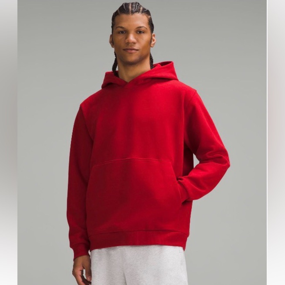 NWT Lululemon Steady State Hoodie | Crimson Red | XXL
